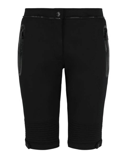 Burberry Womens Biker Shorts 12 Black