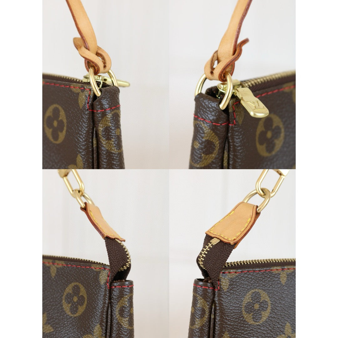Very Good ( Rank A)｜ LV Takashi Murakam Cherry Monogram Pochette Accessoires ｜B25011008
