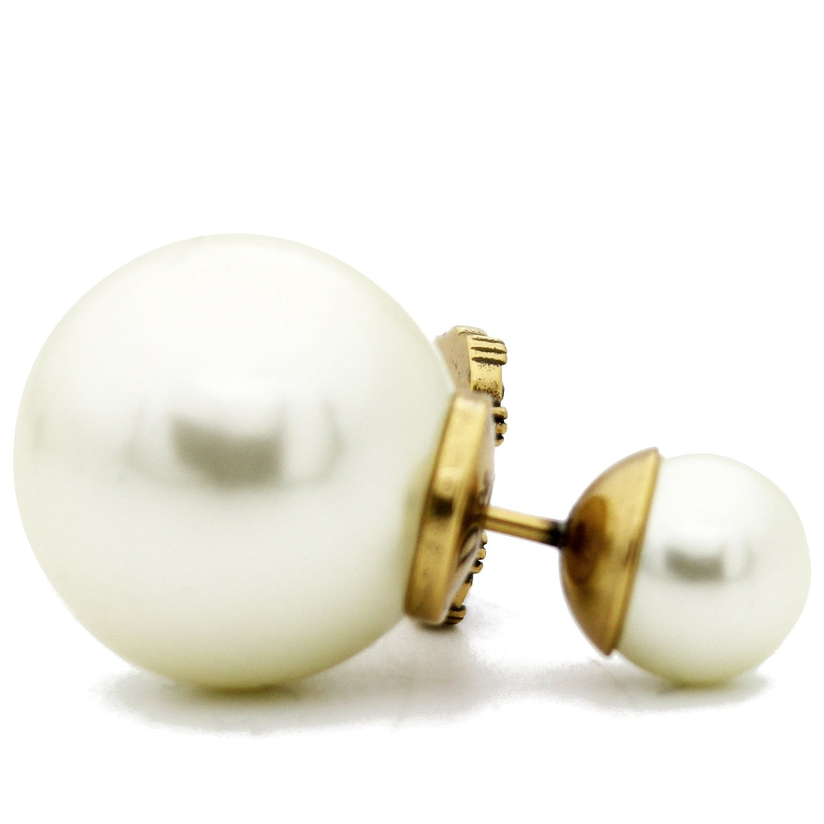 Dior Heart Ribales Earring
