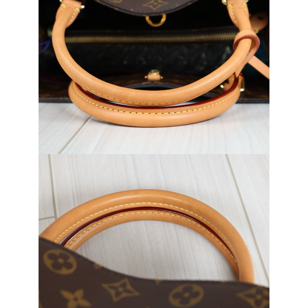 Rank A｜LV Monogram Montaigne Medium Hand Bag Shoulder Bag｜X24092301