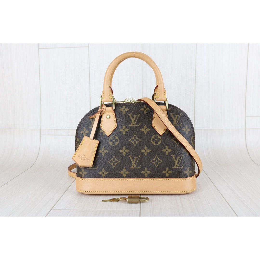 Very Good ( Rank A)｜LV Monogram Alma BB HandBag Shoulder Bag｜S25030607