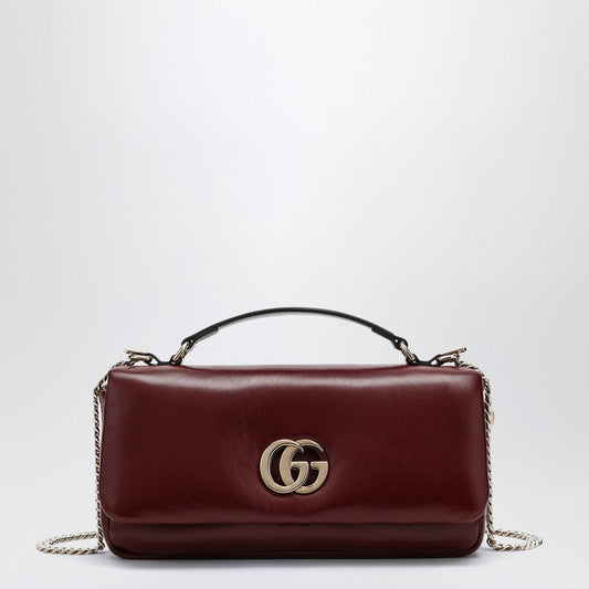Gucci Small Gg Milano Handbag Rosso Ancora Women