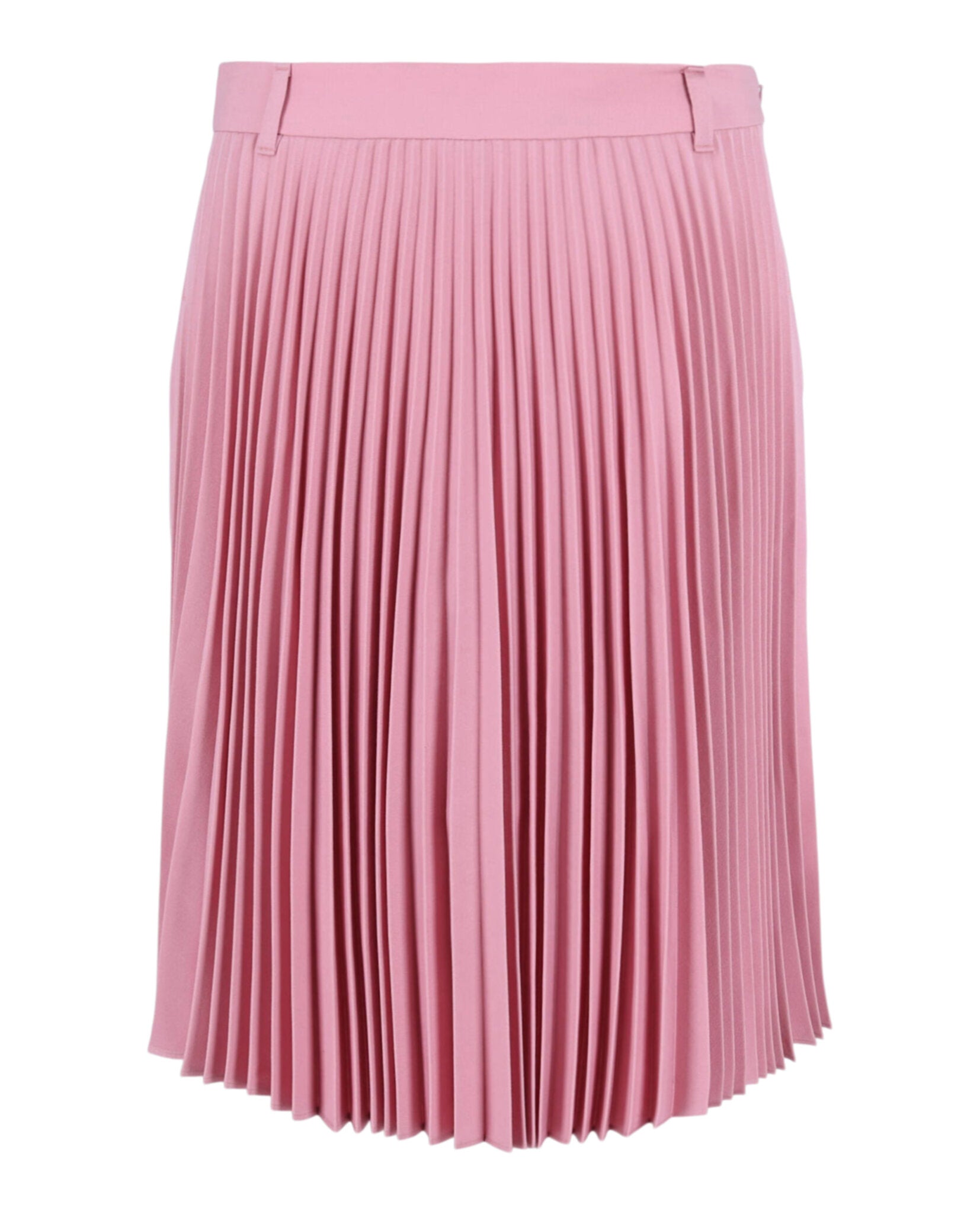 Burberry Womens Pleated Panelled Midi Skort 8 Pink
