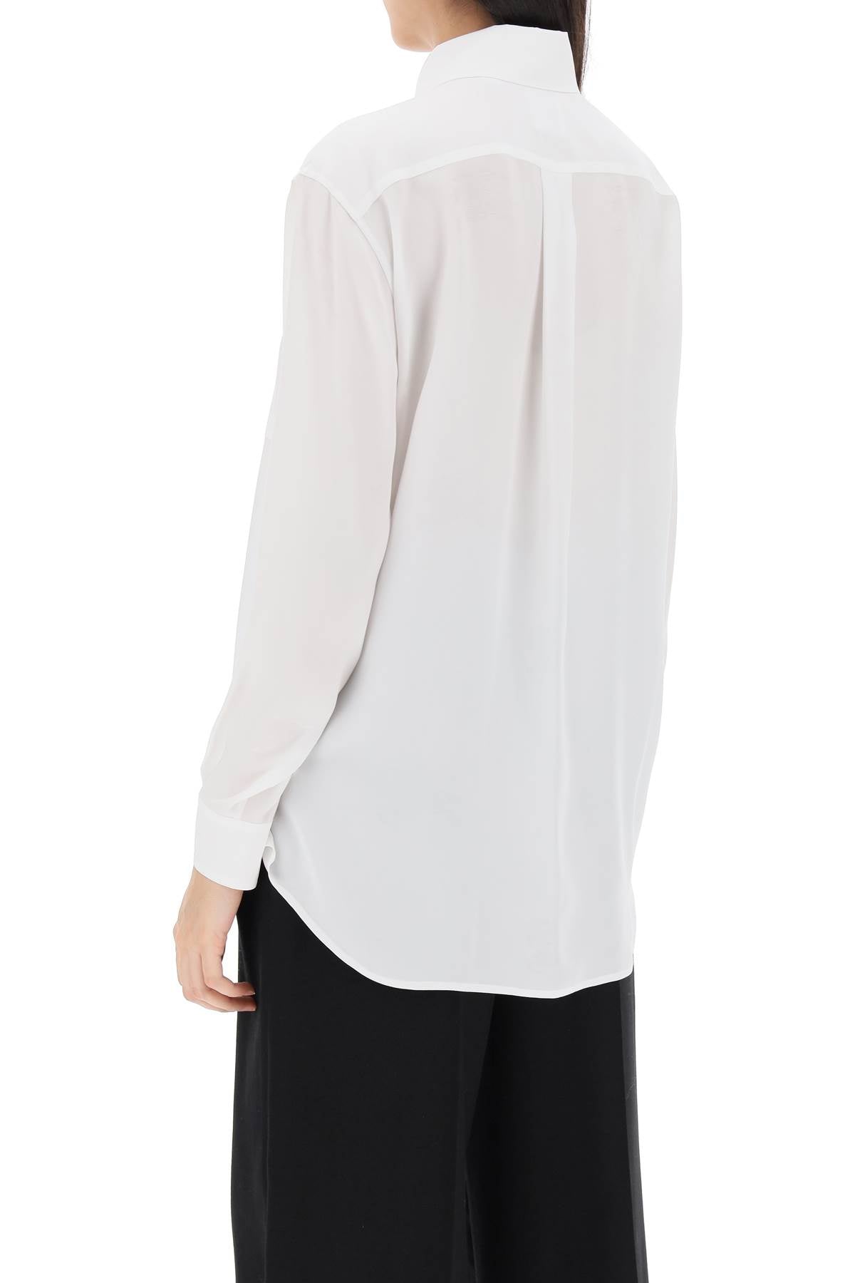 Burberry Ivanna Shirt With Ekd Pattern Women