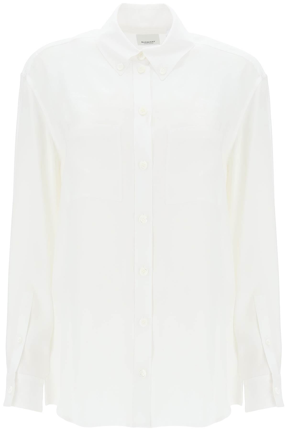 Burberry Ivanna Shirt With Ekd Pattern Women