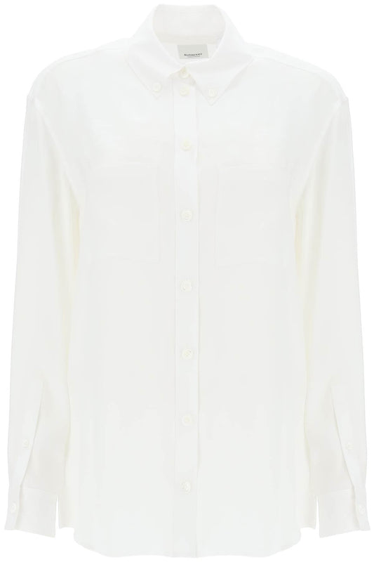 Burberry Ivanna Shirt With Ekd Pattern Women