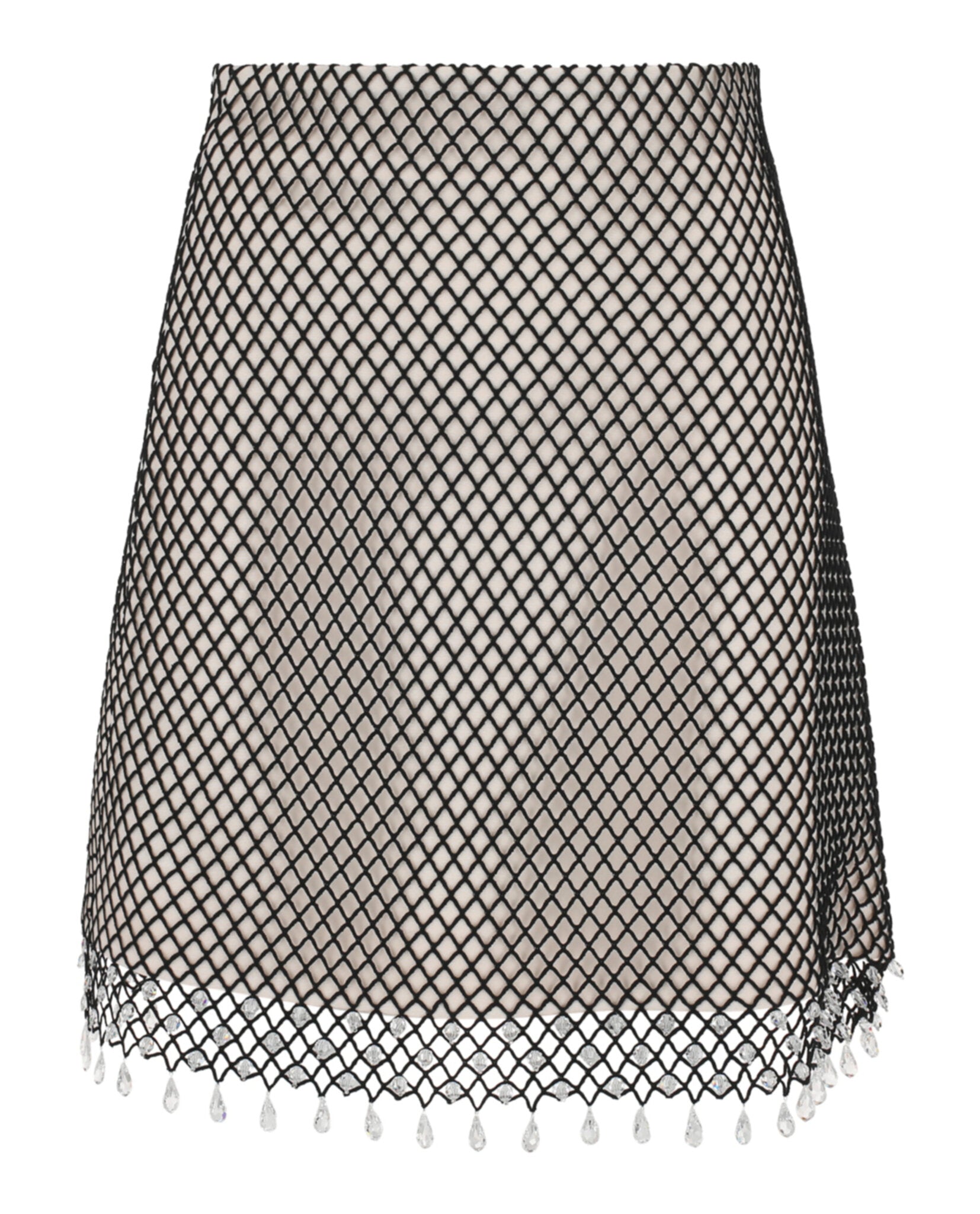 Burberry Womens Lace Midi Pencil Skirt 6 Optic White