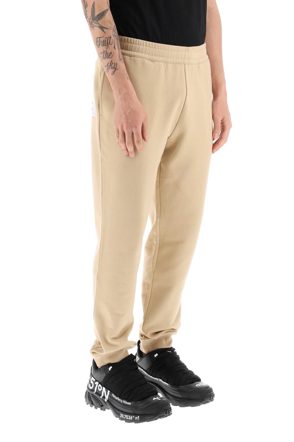Burberry Cotton Sweatpants With Prorsum Label Men
