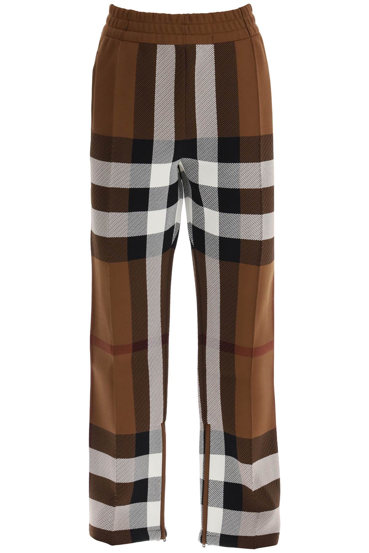 Burberry Check Track Pants Men
