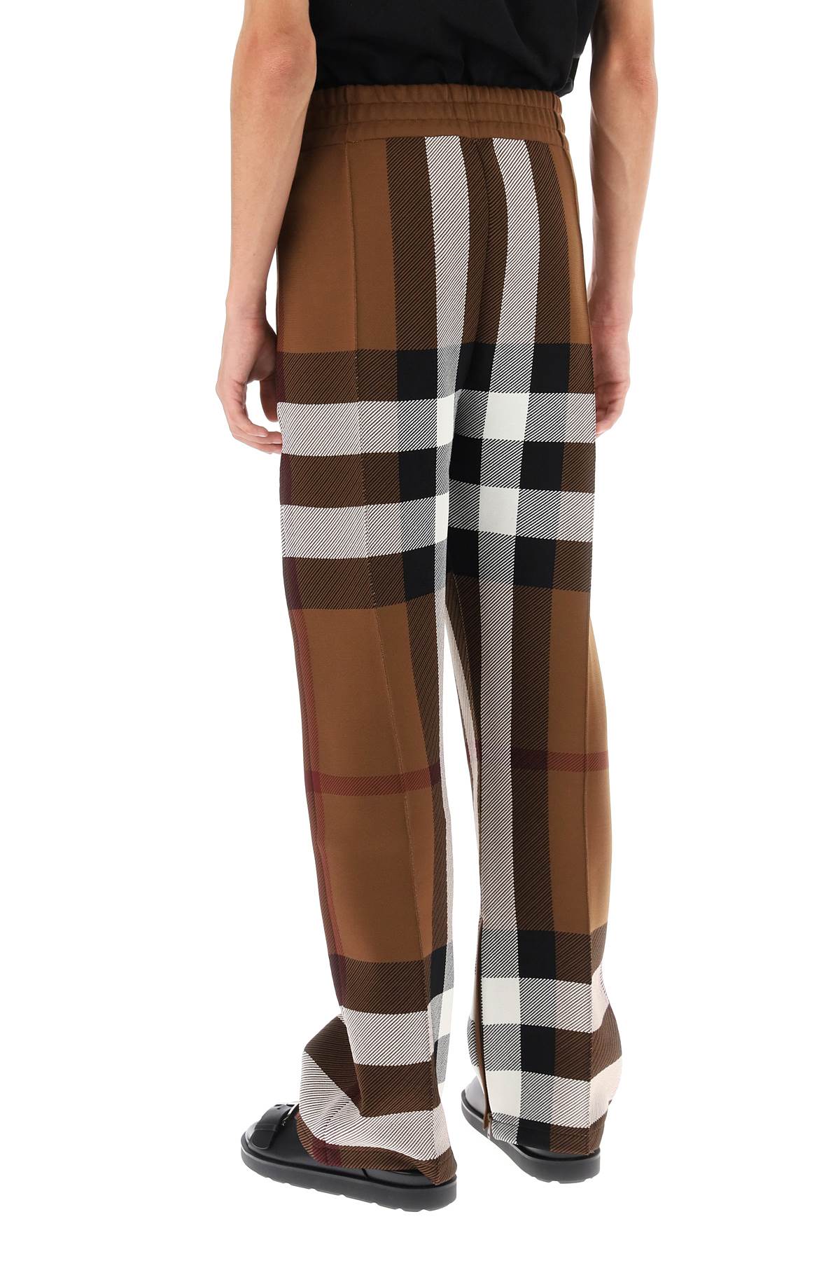 Burberry Check Track Pants Men