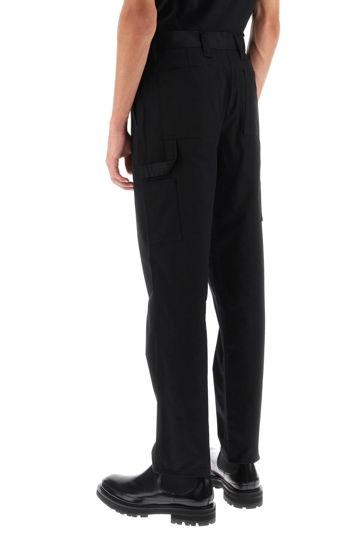 Burberry 'Denton' Cotton Cargo Pants Men