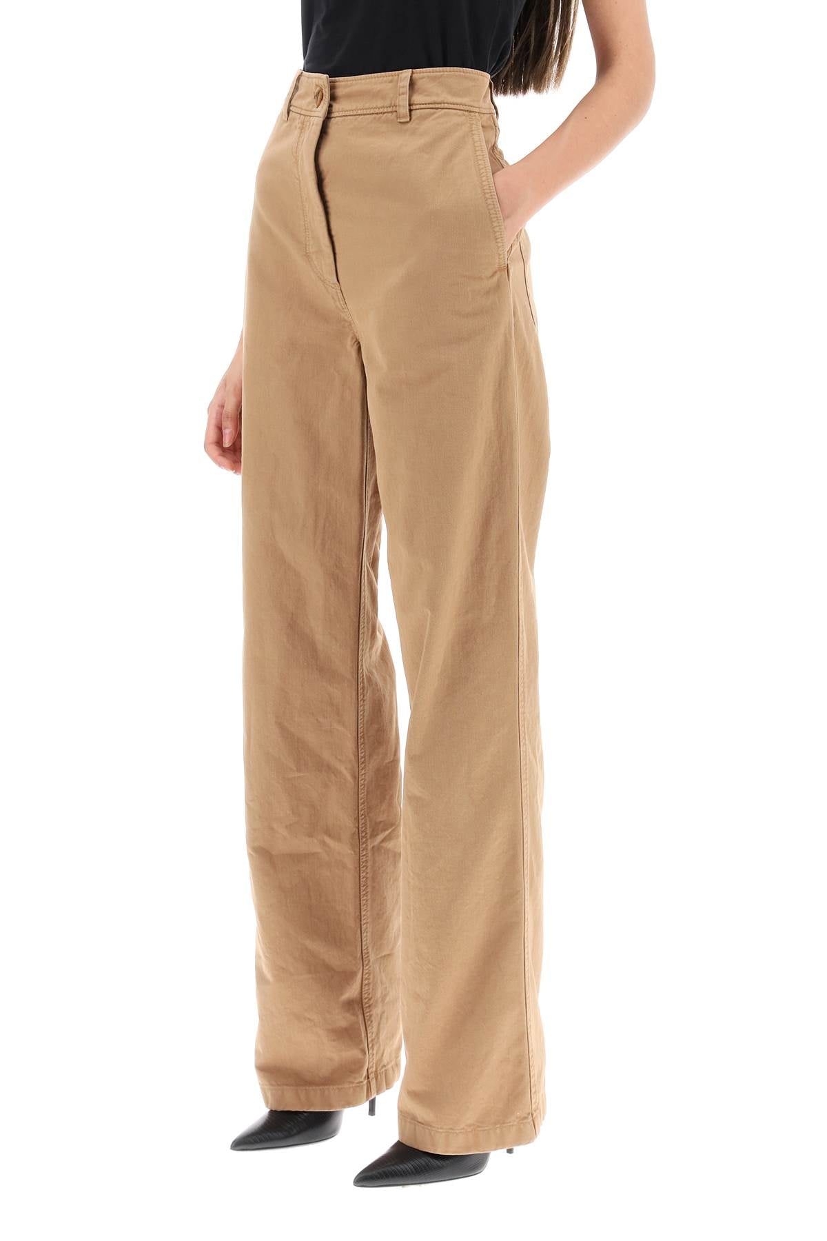 Burberry 'Branley' Straight Leg Pants Women