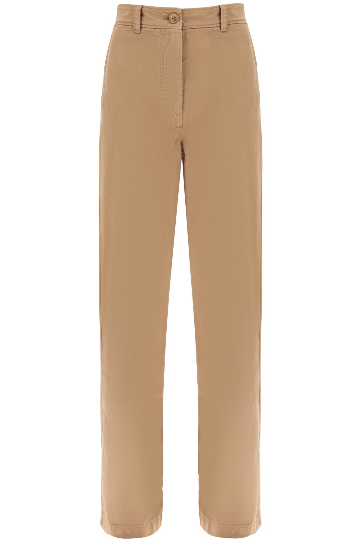 Burberry 'Branley' Straight Leg Pants Women