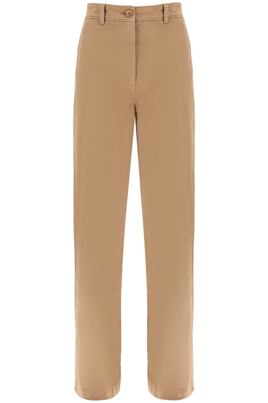 Burberry 'Branley' Straight Leg Pants Women