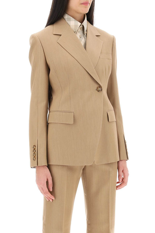 Burberry Claudete Double-Breasted Jacket Women