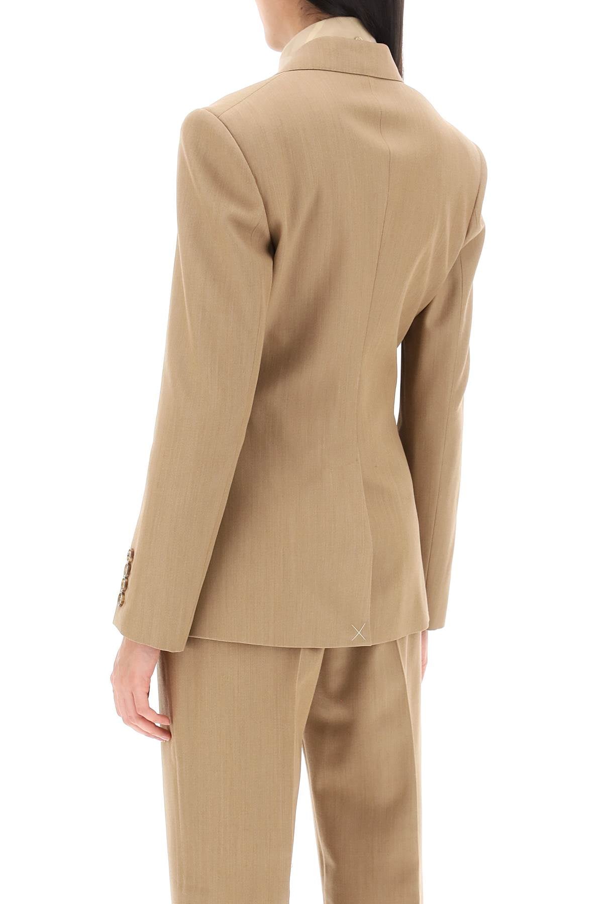 Burberry Claudete Double-Breasted Jacket Women
