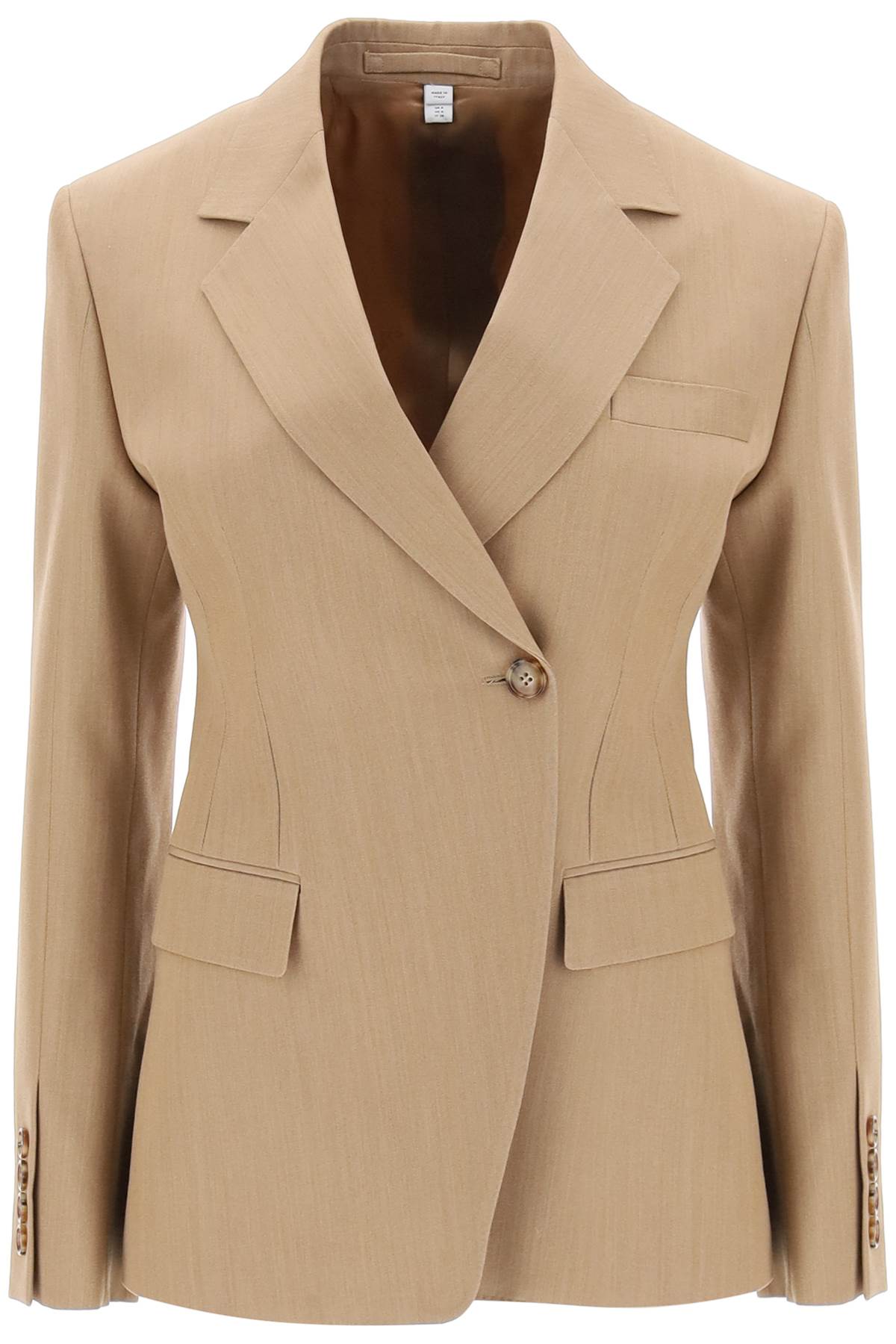 Burberry Claudete Double-Breasted Jacket Women
