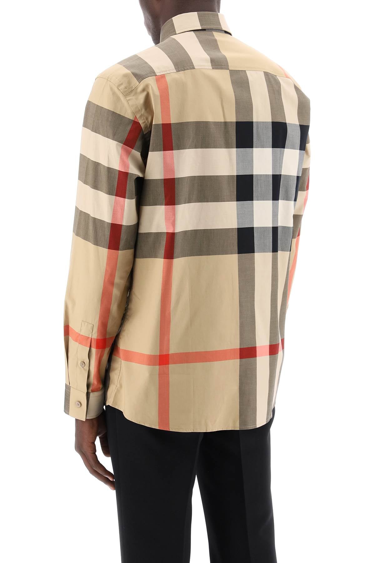 Burberry Long Sleeve Summerton Shirt Men