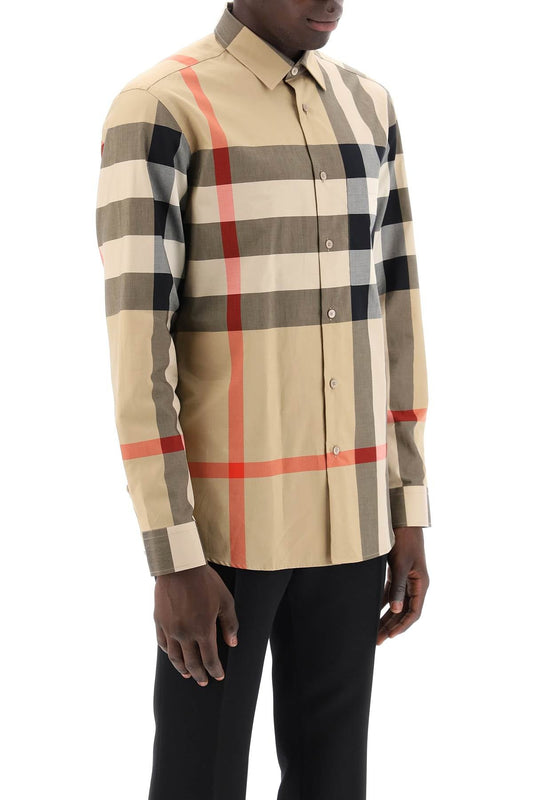 Burberry Long Sleeve Summerton Shirt Men