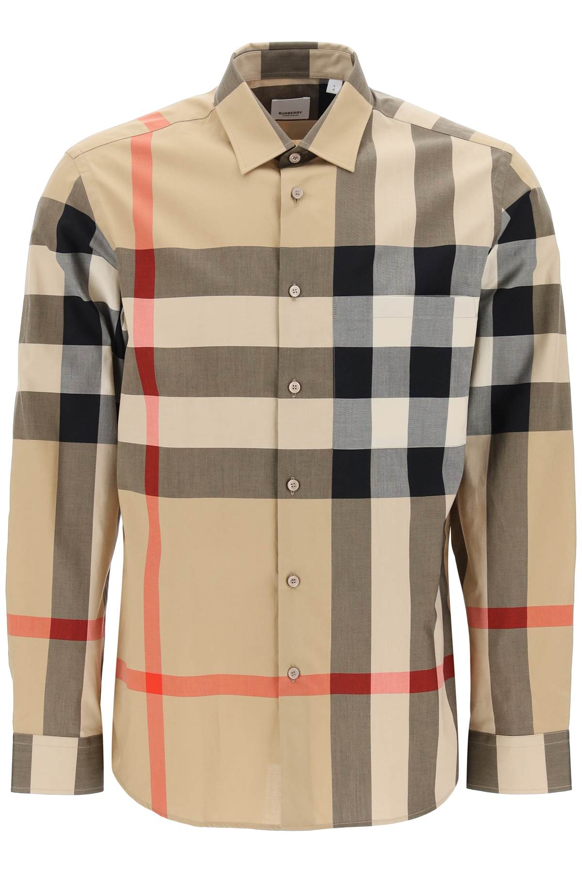 Burberry Long Sleeve Summerton Shirt Men