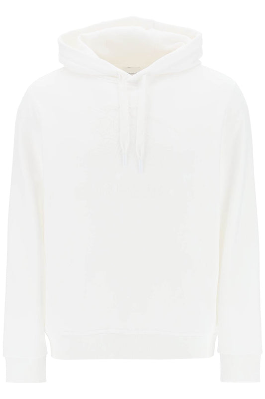 Burberry 'Raynerbridge' Hoodie With Ekd Logo In Terry Cloth Men