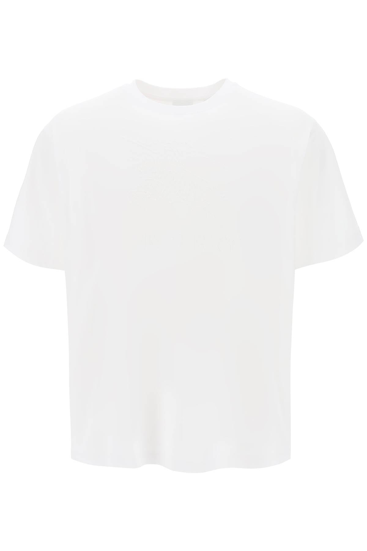 Burberry Ekd Embroidery 'Raynerton' Oversized T-Shirt Men