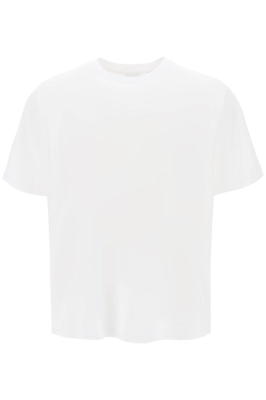 Burberry Ekd Embroidery 'Raynerton' Oversized T-Shirt Men