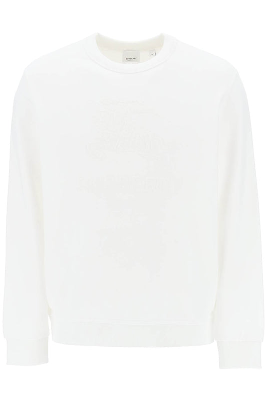 Burberry 'Rayner' Crew-Neck Sweatshirt With Equestrian Knight Men