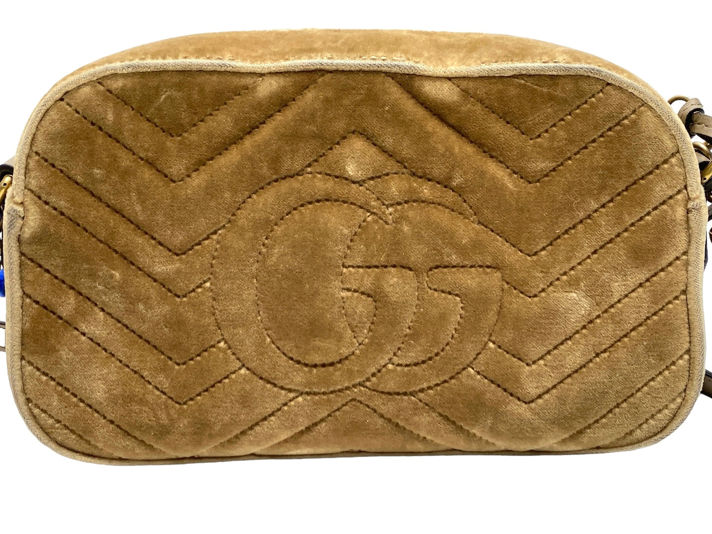 Crossbody Luxury Designer By Gucci, Size: Small