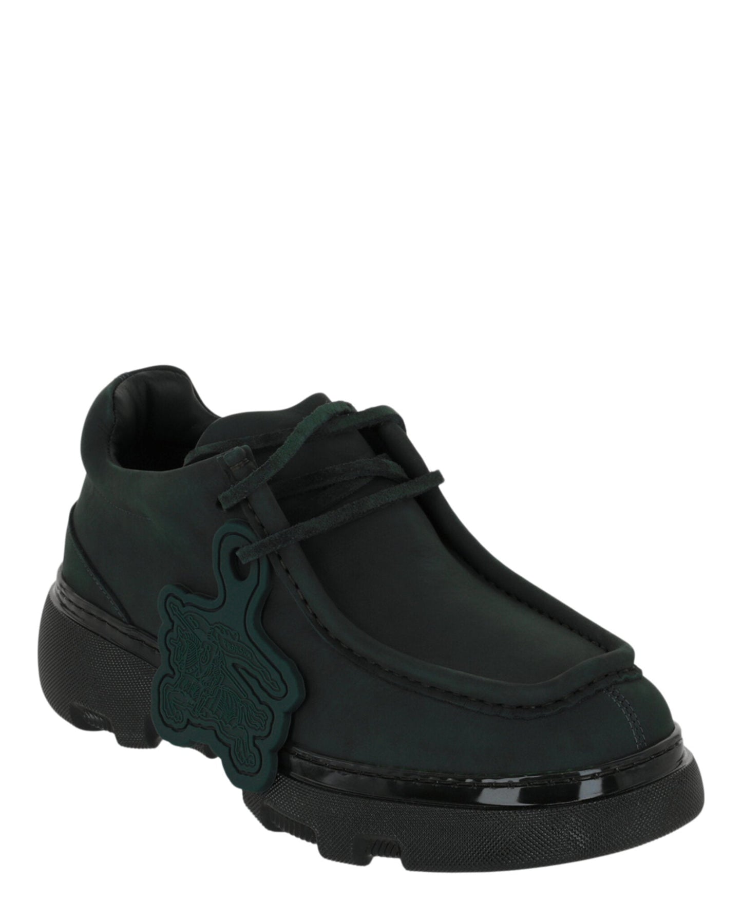 Burberry Mens Nubuck Creeper Shoes