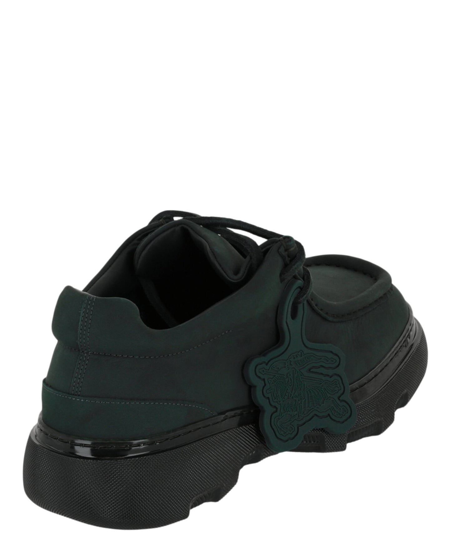 Burberry Mens Nubuck Creeper Shoes