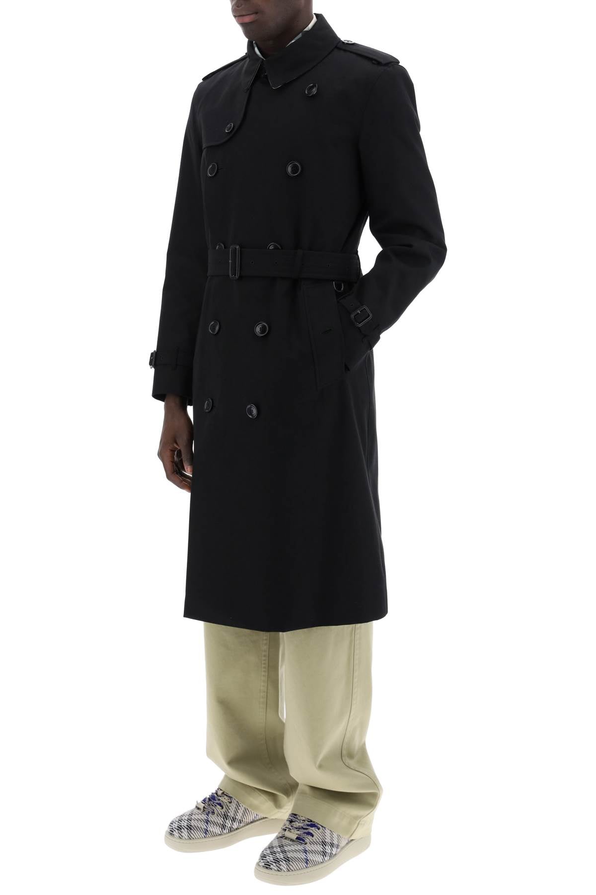 Burberry Heritage Kensington Trench Men