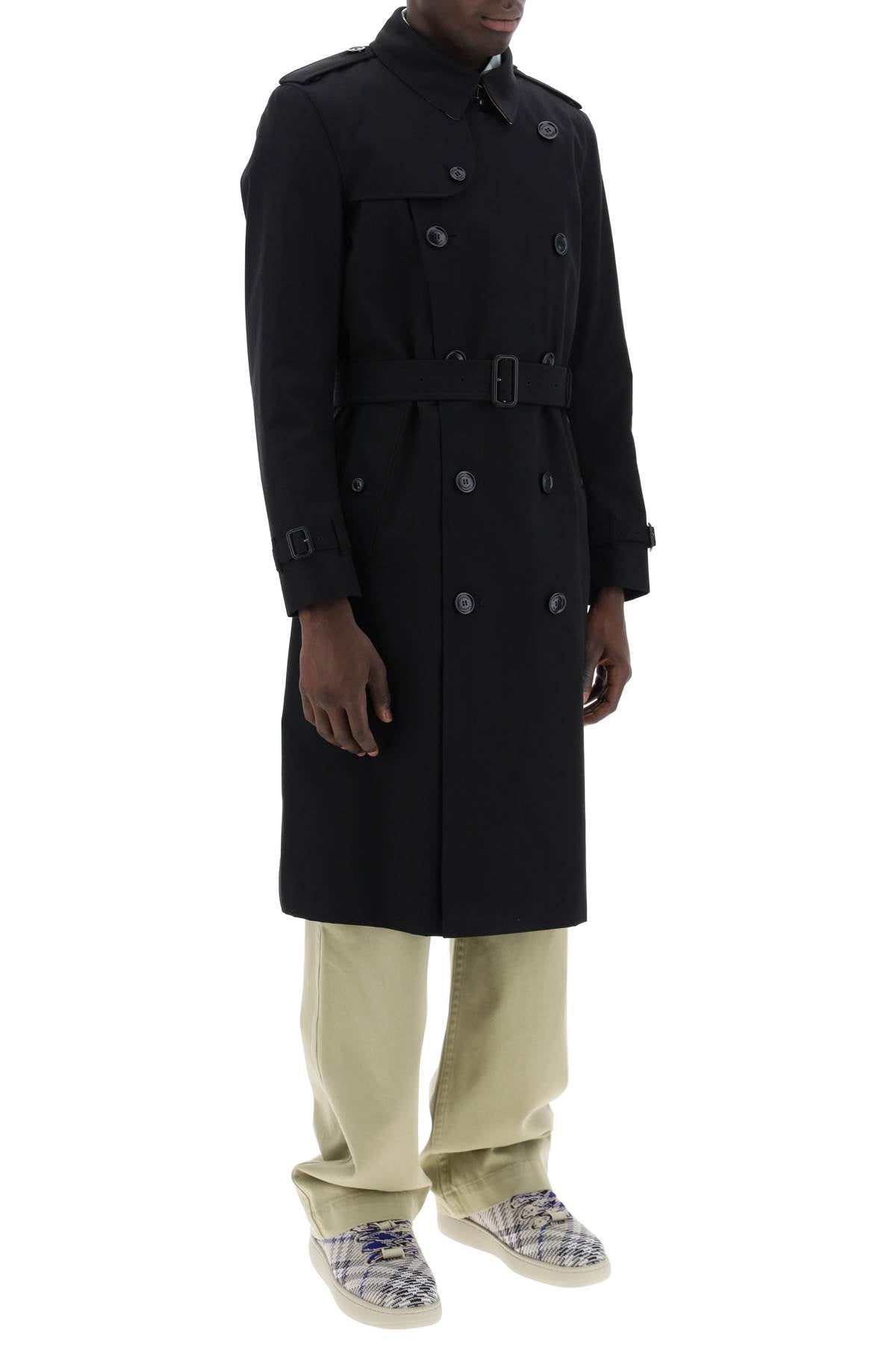 Burberry Heritage Kensington Trench Men