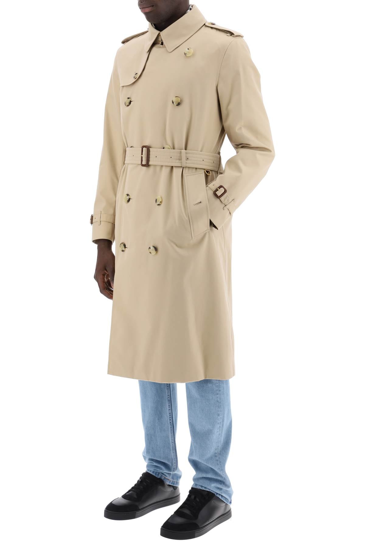 Burberry Heritage Kensington Trench Men