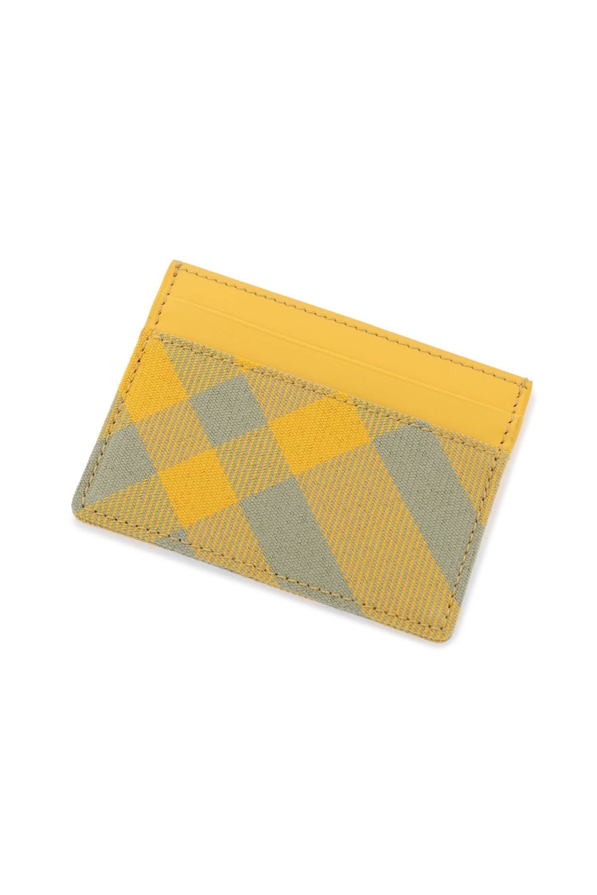 Burberry Check Cardholder Men