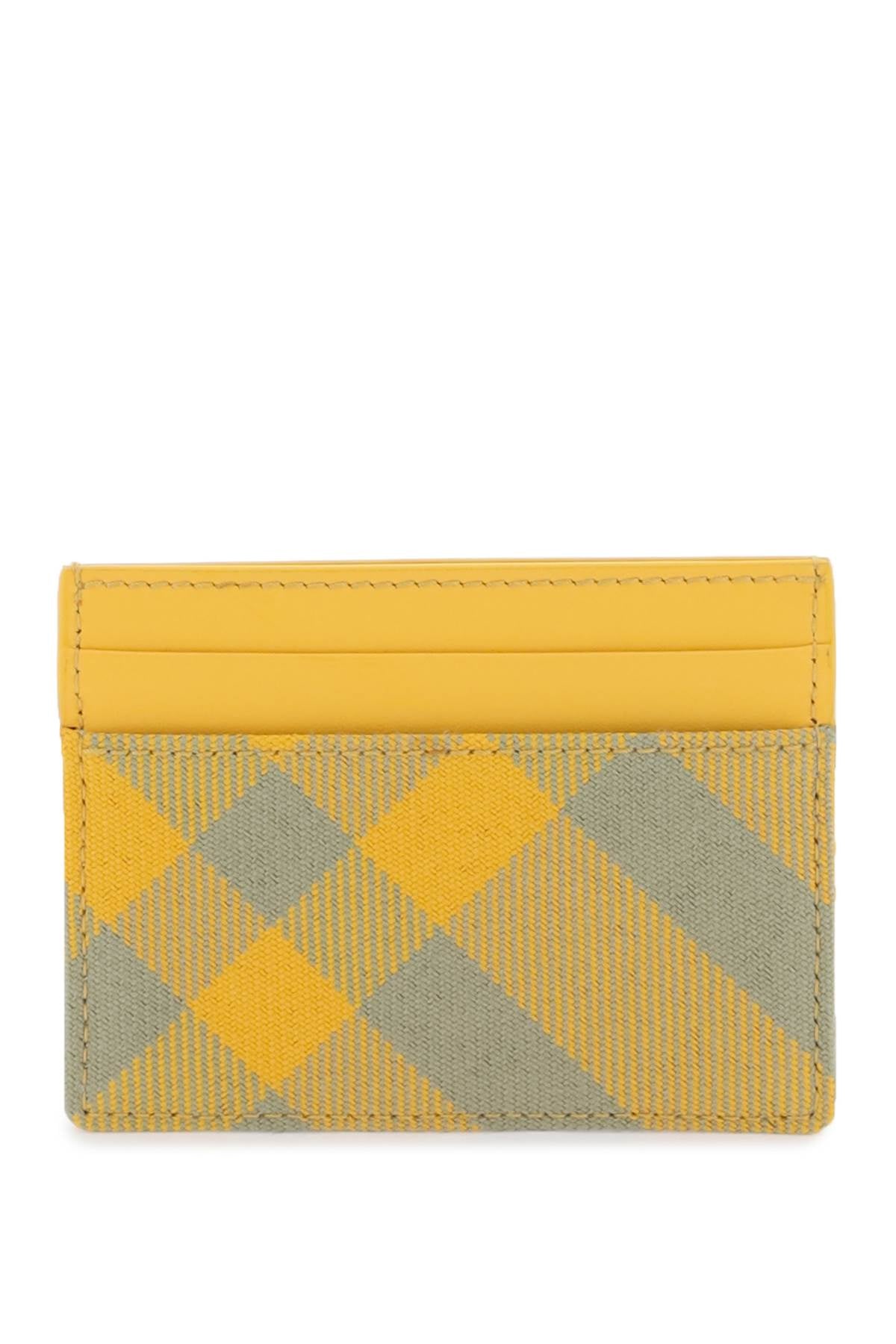 Burberry Check Cardholder Men