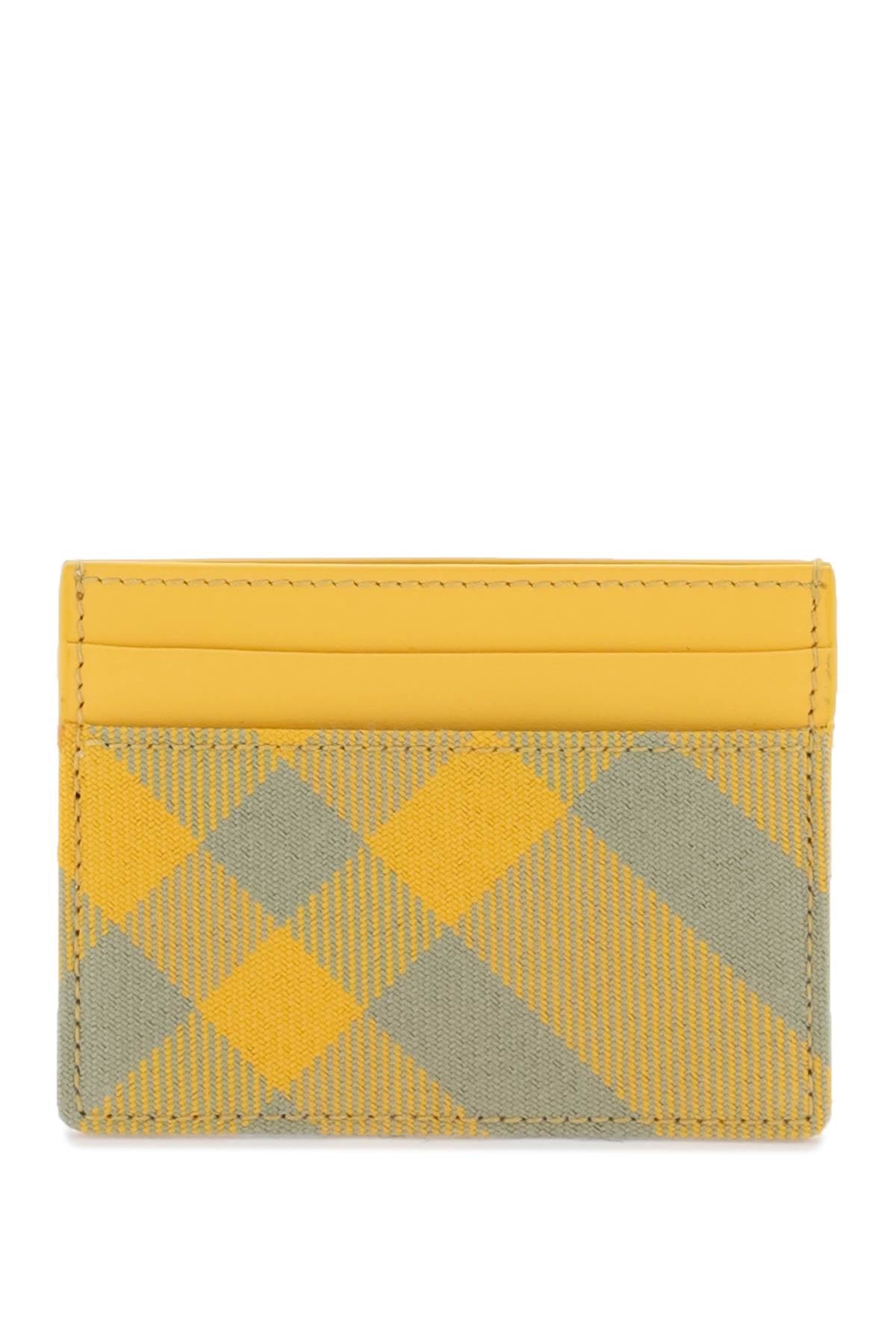 Burberry Check Cardholder Men