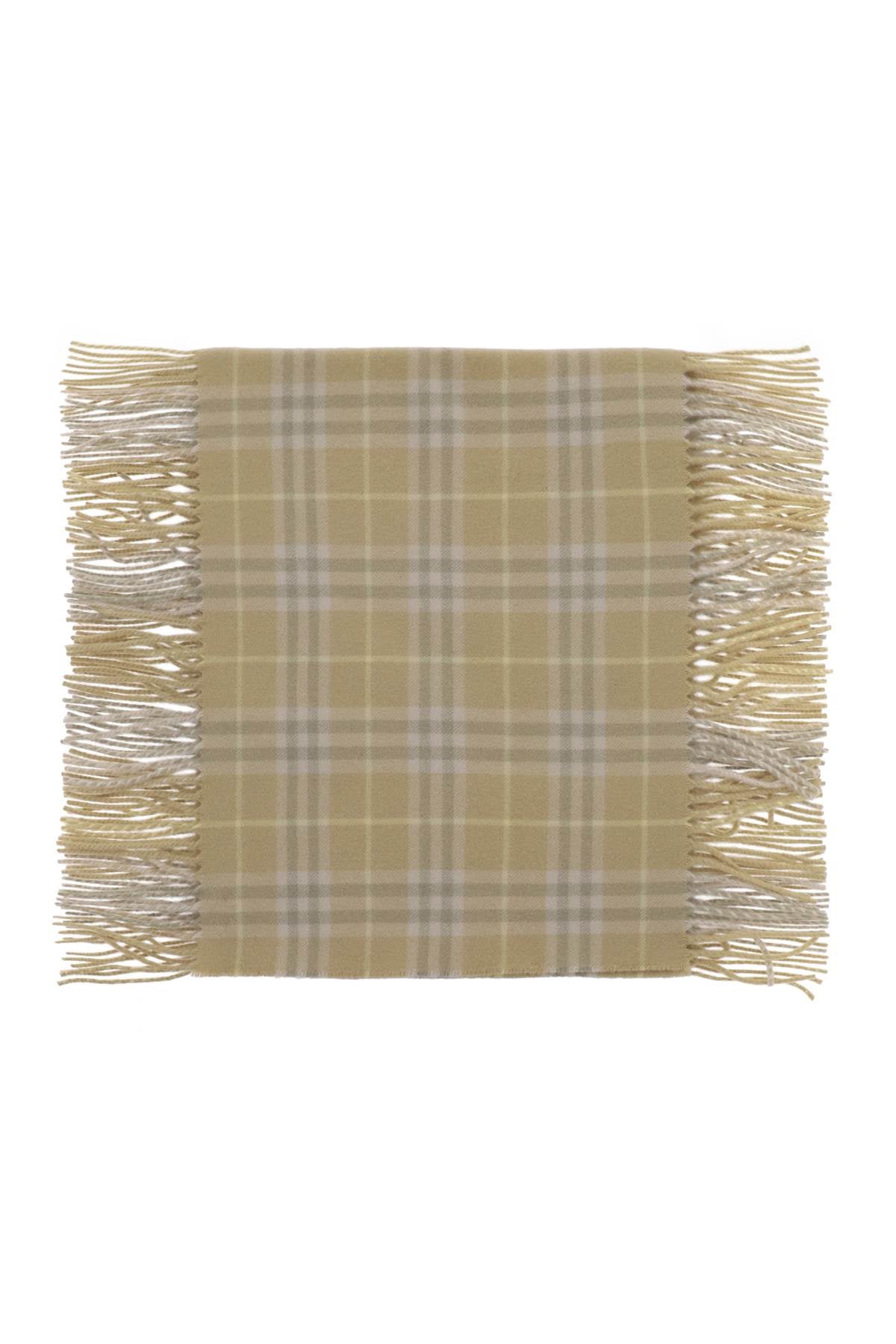 Burberry Check Cashmere Scarf Women