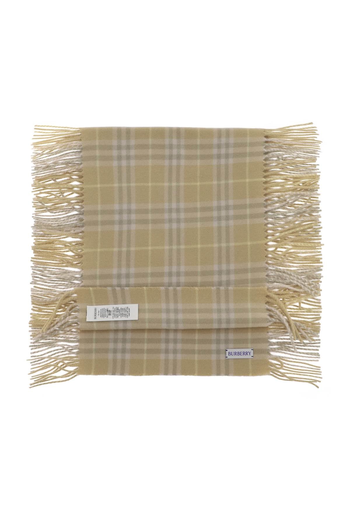 Burberry Check Cashmere Scarf Women