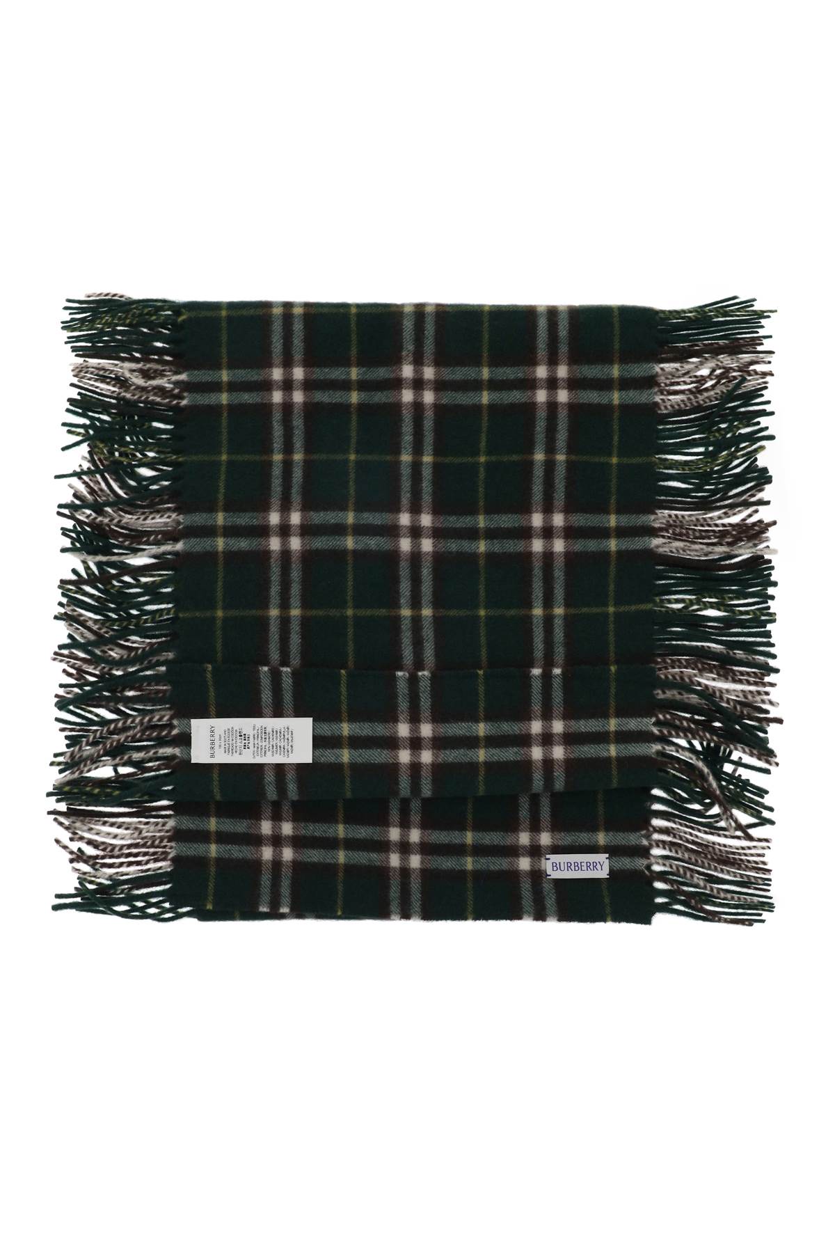 Burberry Check Cashmere Scarf Women