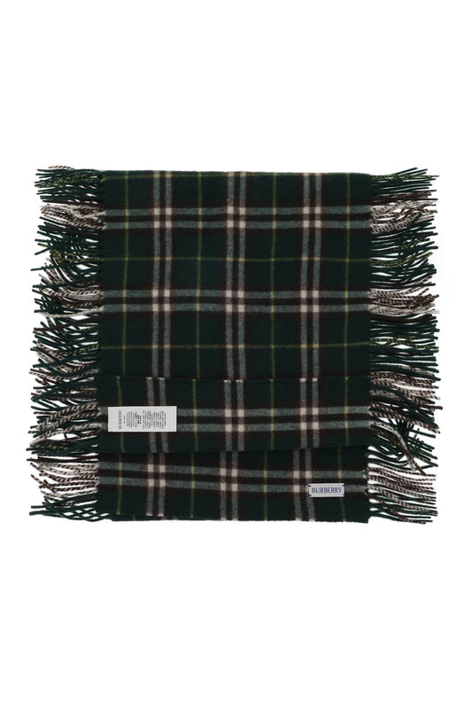 Burberry Check Cashmere Scarf Women