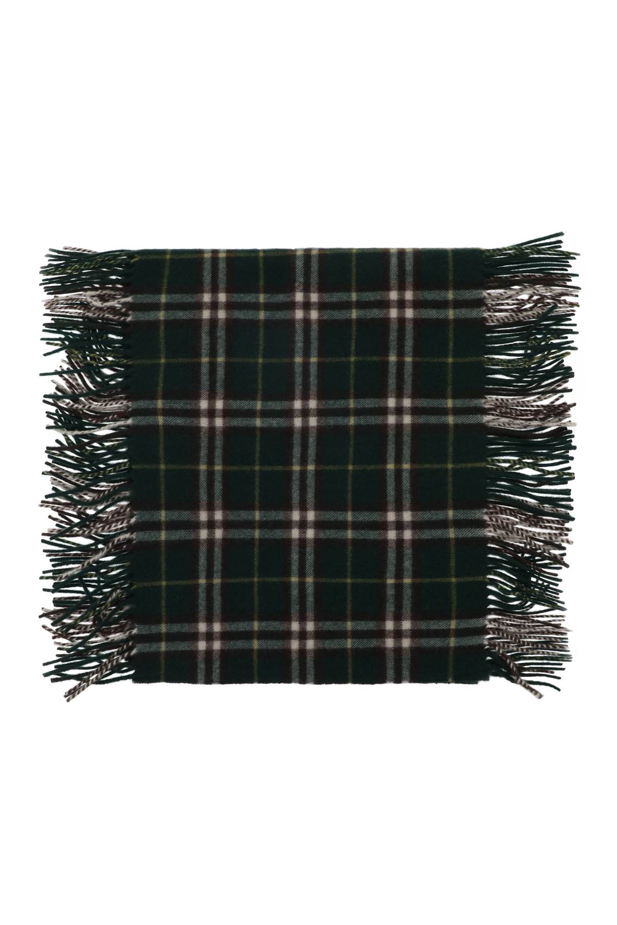 Burberry Check Cashmere Scarf Women