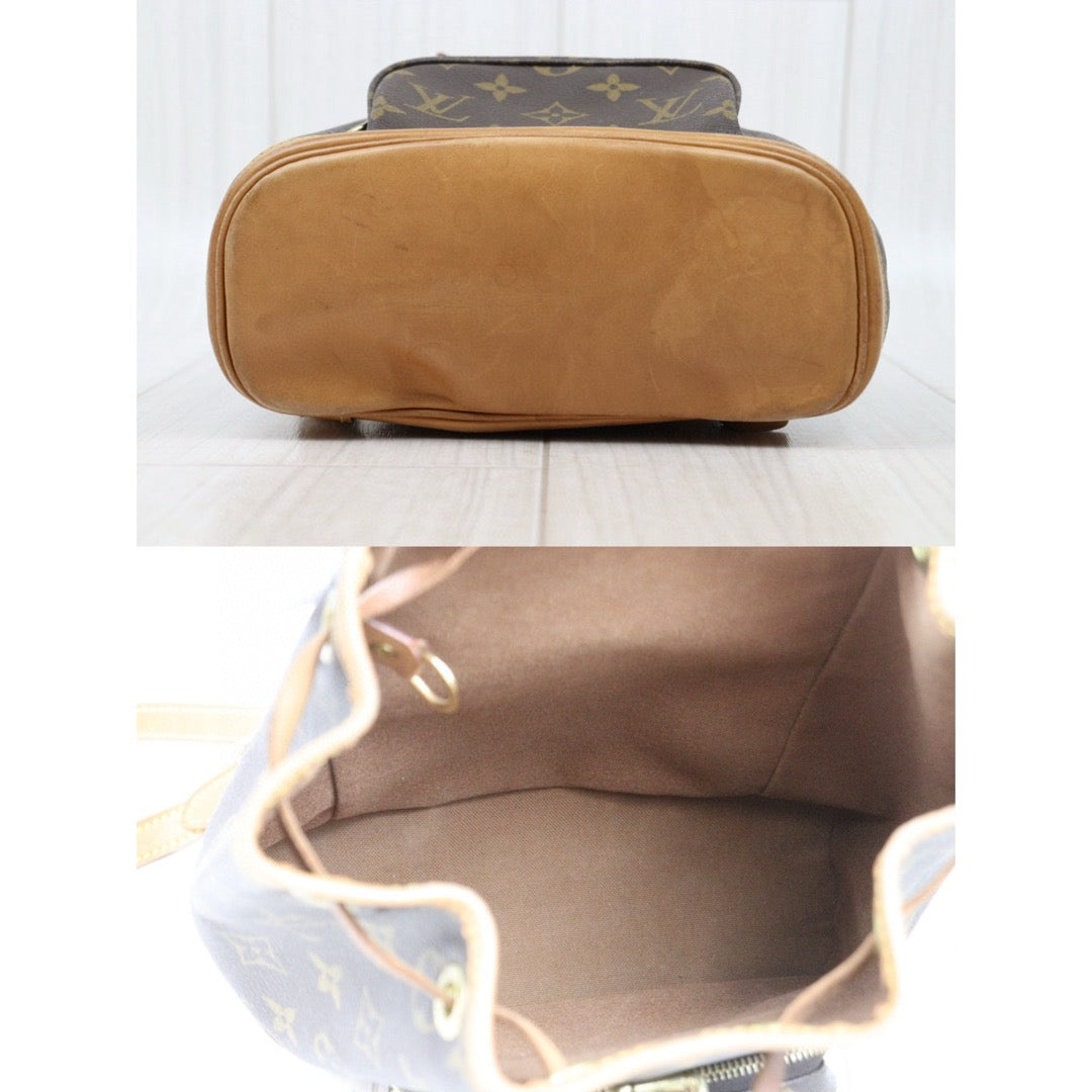 Good ( Rank AB)｜ LV Monogram Montsouris PM Backpack｜S25033012