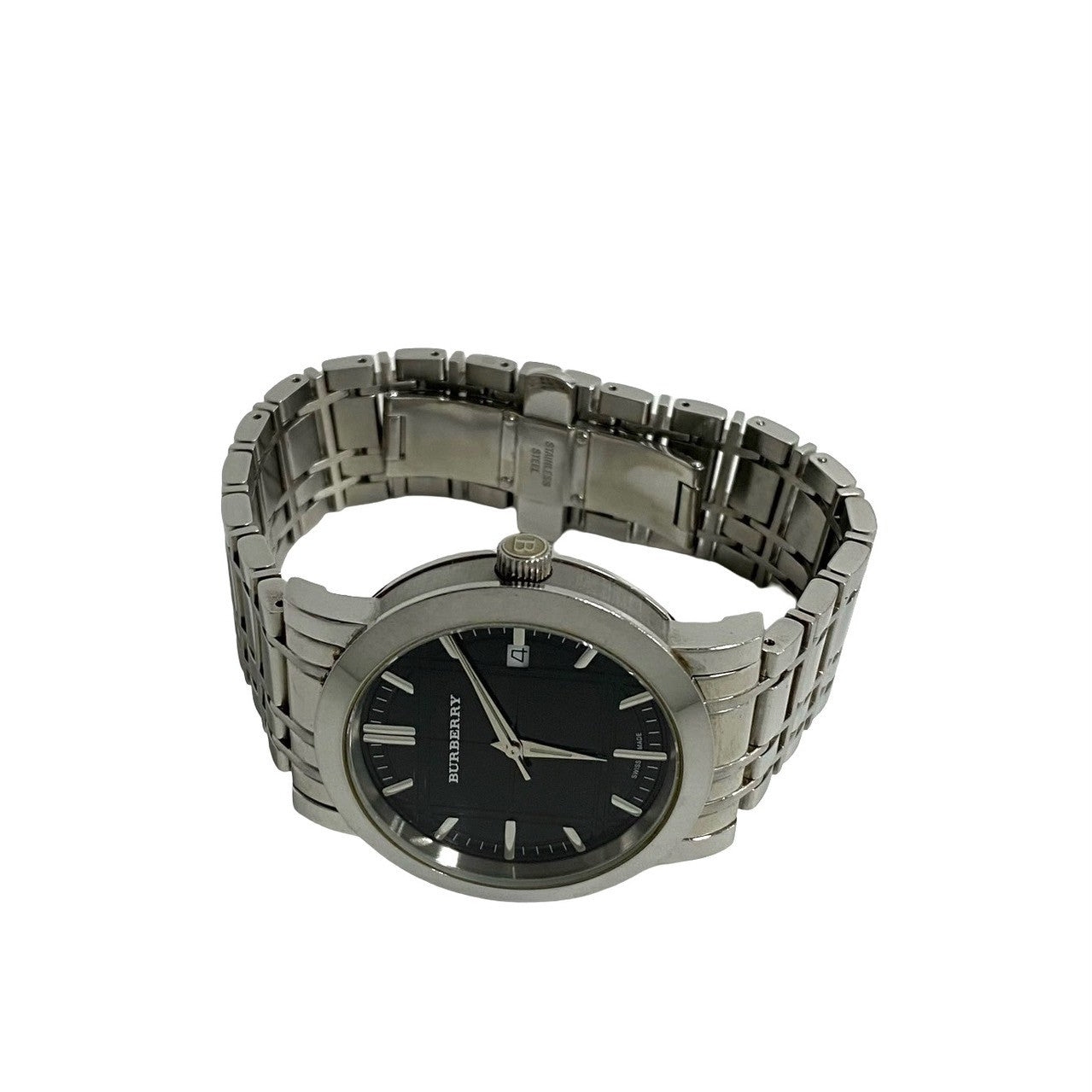 Burberry Quartz Stainless Steel