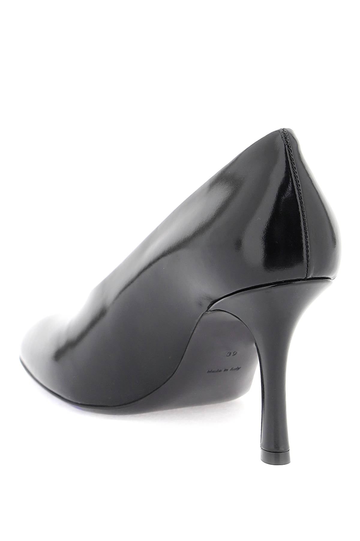 Burberry Glossy Leather Baby Pumps Women