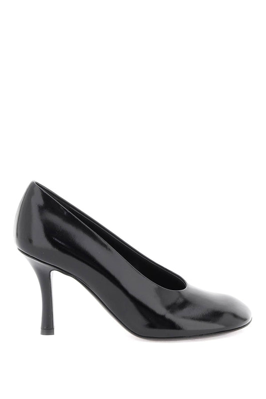 Burberry Glossy Leather Baby Pumps Women
