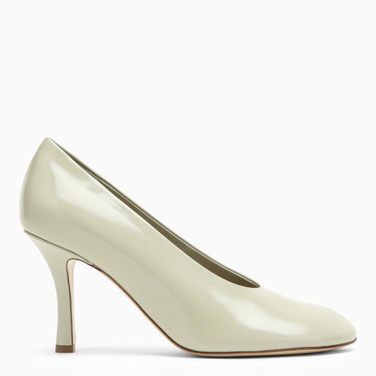 Burberry Leather Décolleté Baby Beige Women