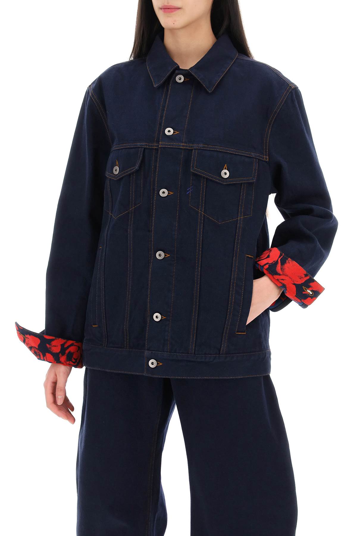 Burberry Japanese Denim Jacket For Men/W Women