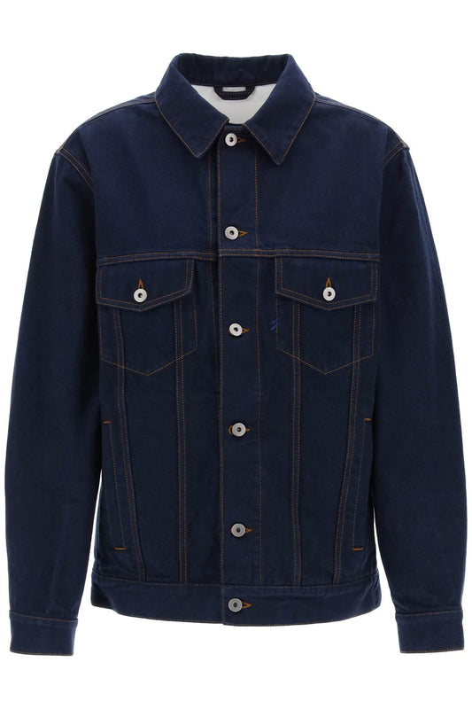 Burberry Japanese Denim Jacket For Men/W Women