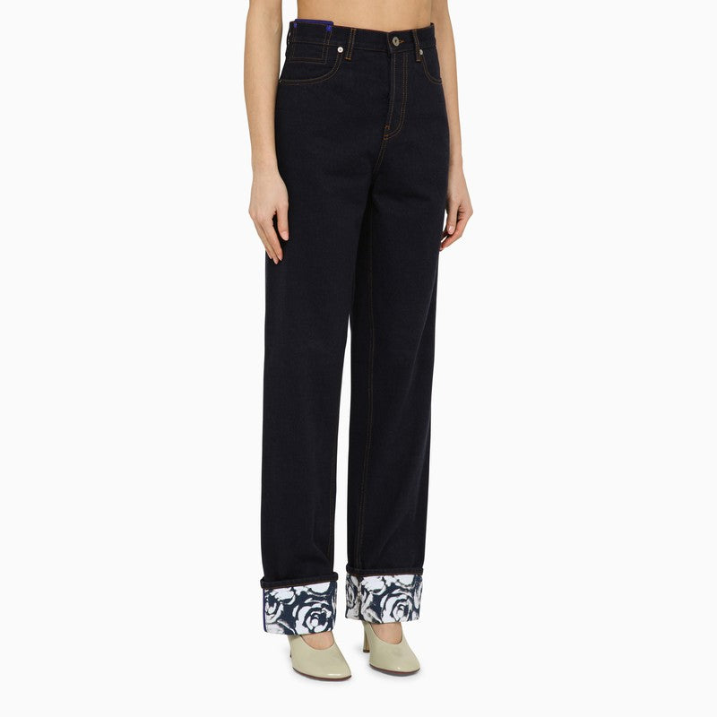 Burberry Indigo Blue Denim Jeans Women